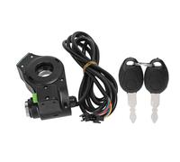 VBXCMLDPO Electric Bike Throttle Grip with Blue Digital Voltage Display, Universal Twist Throttle Handle for 12V - 99V E - Bikes, Compatible with Lithium Dry Batteries,