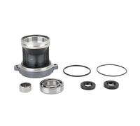 VBXCMLDPO Gear Box Cap Lower Casing Cover Assy, Replacement for 2/4 Stroke 9.9-15HP Outboard Motor, Stainless Steel Gearbox Cover with Roller Bearing, Oil Seals and O Rings, Durable Propel