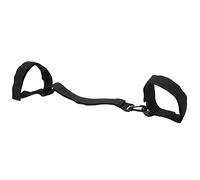 VBXCMLDPO Golf Swing Leg Correction Belt, Professional Golf Training Aid, Post Orthotics Strap for Beginners, Durable Nylon with Hook&Loop Design, Portable Golf Practice Tool for Home and Dr