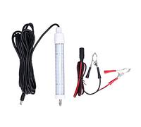 VBXCMLDPO LED Fishing Light IP68 360 Degrees 10W Green Underwater Fish Light 1000lm for Attracting Prawns Squid Shad with 6m Cord for Boat Dock Night Fishing