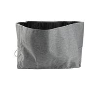 VBXCMLDPO Sewing Machine Dust Cover, 3 Layer Foldable Polyester Protective Cover, Effective Dust Proof with Zipper Pocket and Mesh Side Pockets, Soft Lining for Most Standard Sewi (Grey)