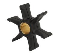 VBXCMLDPO Water Pump Impeller 396809, 6 Blade Outboard Engine Pump Impeller Replacement for Johnson 35HP 40HP 45/55HP 48HP 50HP, Efficient Water Flow, Durable Metal Rubber Construct