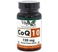 Vbyotics Coenzyme Q10 120 mg 100 capsules