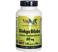 Vbyotics Ginkgo Biloba 60 mg 120 Capsules