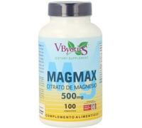 Vbyotics Magmax Magnesium Citrate 500 mg 100 Capsules