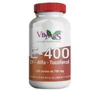 Vbyotics Vitamin E 400 120 Pearls