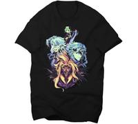 VBZCLN D.o.t.t.o.r.e G.e.n.s.h.i.n I.m.p.a.c.t Anime C.o.o.2 G.e.n.s.h.i.n Tshirt(Small)