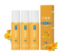 VC Anti-Wrinkle Eye Serum Oil, Lutein Anti-wrinkle Eye Essence Oil, Smooth Fine Lines, Deeply Moisturize, Brightening under Area, Reducing Dark Circles and Bags (3 pc)