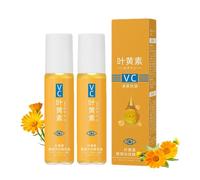 VC Anti-Wrinkle Eye Serum Oil, Lutein Anti-wrinkle Eye Essence Oil, Smooth Fine Lines, Deeply Moisturize, Brightening under Area, Reducing Dark Circles and Bags (2 pc)