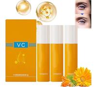VC Anti-Wrinkle Eye Serum Oil, Ruy Eye Oil Vc,V-C Roller Ball Eye Serum to Improve Eyes Bags Dark Circles,Lutein Eyes S-erum,Anti-Aging E-ye Serums for Eye Bags,Caring for the Eyes Area (3 pcs)