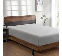 VC-B5 Polyester Cotton Fitted Sheet gray 137×200+25 cm