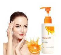 VC Body Lotion 250g, VC Nourishing Body Lotion for Dry Skin, Deep Moisturizing, Lasting Fragrance, Creating Smooth Milky Skin, Facial Cream And Body Care, Skin Care Firming Lotion (1)