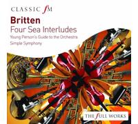 Benjamin Britten - Britten: Four Sea - CD - US Import