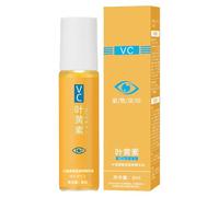 Vc Lutein Eye Essence Oil,Lutein Anti-Ageing Eye Serum Oil for Dark Circle and Puffiness,Anti-Wrinkle Roller Serum for Tightening,Smoothing&Brightening Skin (One Size, 1Pcs)