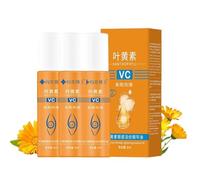 VC Lutein Eye Essence Oil,Lutein Eye Essence Oil, Lutein - Luteins Eyes Oils, Luteins Eyes Serum Massage Ball Fading Anti-Wrinkle To Improve Eyes Bags Dark Circles Women and Men (8ml, 3pc)