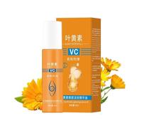 VC Lutein Eye Essence Oil,Lutein Eye Essence Oil, Lutein - Luteins Eyes Oils, Luteins Eyes Serum Massage Ball Fading Anti-Wrinkle To Improve Eyes Bags Dark Circles Women and Men (8ml, 1pc)