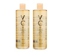 VC Toner, 2X500ML V-itamins C Toner Korean, Brightening Moisturizing V-itamins C Face Serums Toners, Deeply Hydrating Enhances Skin Elasticity Facial Toners Korean Skin Care, for All Skins Types
