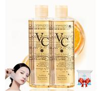 Vc Toner Intensive Brightening, Vc Toner Moisturizing Vitamin C, Refreshing VcWater with Hyaluronic Acid, Hydrating Facialtoner, Minimizes Pores, Leaving Skin Hydrated and Shiny (2)