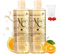 VC Toner Intensive Brightening, Vitamin C Moisturizing Toner, Hydrating Facial Hyaluronic Acid T-oner, Centella Toning To-ner with Comfort Botanical, Centella Pore Minimizing & Soothes Dry (2PC,300ml)