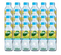 VC Touch of Fruit Lemon and Lime SUGAR FREE Flavoured Still Natural Mineral Water with Sweetner and Natural Flavours 500ml Bottle No Calories Certified B Corp (Pack of 24)