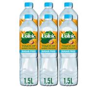 VC Touch of Fruit Mango Passion SUGAR FREE Flavoured Still Natural Mineral Water with Sweetner and Natural Flavours 1.5L Bottle No Calories Certified B Corp Recyclable (Pack of 6)