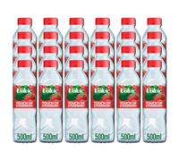 VC Touch of Fruit Strawberry Flavoured Still Natural Mineral Water with Low Sugar and Natural Sweetner 500ml Bottle Certified B Corp (Pack of 24)