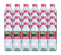 VC Touch of Fruit Summer Fruits Flavoured Still Natural Mineral Water with Low Sugar and Natural Sweetner 500ml Bottle Certified B Corp (Pack of 24)