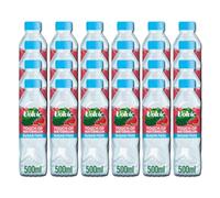 VC Touch of Fruit Watermelon SUGAR FREE Flavoured Still Natural Mineral Water with Sweetner and Natural Flavours 500ml Bottle No Calories Certified B Corp (Pack of 24)
