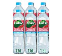 VC Touch of Fruit Watermelon SUGAR FREE Flavoured Still Natural Mineral Water with Sweetner and Natural Flavours 1.5L Bottle No Calories Certified B Corp (Pack of 6)