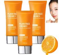 Vc Whitening Tone Up Cream, Plain Face Cream Plant & Master, Whitening Tone-Up Cream, Vitamin C Face Cream, Skin Brightening & Moisturizing Tone-Up Cream for All Skin Types (3pcs)