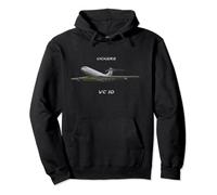 VC10 passenger tanker aircraft Pullover Hoodie