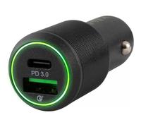 VELD VC48DG - 48W Super-Fast 2 Port Car Charger