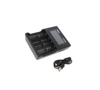 VC4S Charger: Microprocessor Li-ion, Ni-MH 1.2/3.6/3.7V 5VDC XTAR