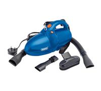 VC600A Hand-Held Vacuum Cleaner, 600W - Powerful Portable Dry Vacuum with Hose, Removable Filter, Dust Container, Swivel Head & Brush Heads