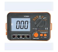 VC60B+ Digital Insulation Resistance Tester VICI Megohm Meter Anti High Voltage and Short Circuit Input Alarm