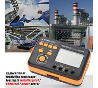 VC60B Digital MegOhm Meter 250V-1000V