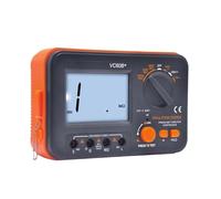 VC60B+ Insulation Resistance Tester Digital Megohmmeter Electrician Megohm Meter