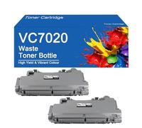 VC7020 Waste Toner Bottle Replacement for Xerox Versalink C7020 C7025 C7030 C7120 C7125 Printer, Unleash High-Definition Printing,VC7020-2Set