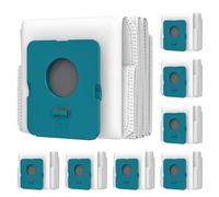 VCA-ADB953 Dust Bag, 8 Pack Vacuum Bags Replacement for Samsung VCA-ADB95 Bespoke Jet Cordless Stick Vacuum Cleaner Accessories Parts, VS20A95923B/AA, VS20A95923N/AA, VS20A95923W/AA