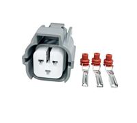 VCALDGFZ 30 Sets of 3 Pin Female Connectors for Car, Camshaft Connector, Female Connector for 6189-0131