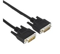 VCALDGFZ Custom Industrial Grade DB15 Cable Pure Copper Male to Female Parallel 15 Pin Serial Extension Cable 2 Rows Pinout 1m 5m 10m 30m(Male to Male,10M)