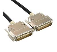 VCALDGFZ DB25 Date Transfer Cable DB 25 Pin Parallel Printer Cable Extension Line M/F M/M F/F Pure Copper 1m 1.5m 2m 300CM 5m 8m(5m,Male to Male)