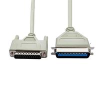 VCALDGFZ DB25 to CN36 Parallel Serial IEEE-1284 Printer Data Cable for Parallel Port Printer/Copier/Scanner and Other Equipment(9M)