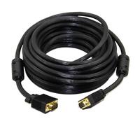 VCALDGFZ VGA Cable Male 3+6 HD Wired 15PIN for LCD Projector PC Monitor 1.5m 300CM 5m 10m 20m(1.5m)