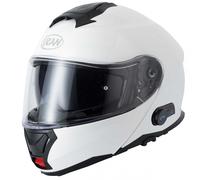 VCAN BLINC H272 BLUETOOTH FLIP FRONT MOTORCYCLE MOTORBIKE HELMET MP3 SAT NAV