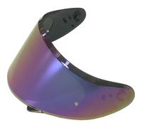 Vcan H128 Full Face Dual Visor Motorcycle Helmet Britain Union Jack (L)