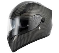 Vcan H128 Full Face Ece22.06 Rated Dual Visor Motorcycle Helmet Venom Carbon (M)