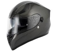 Vcan H128 Full Face Ece22.06 Rated Dual Visor Motorcycle Helmet Venom Carbon (M)