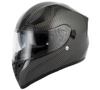 Vcan H128 Full Face Ece22.06 Rated Dual Visor Motorcycle Helmet Venom Carbon (S)
