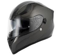 Vcan H128 Full Face Ece22.06 Rated Dual Visor Motorcycle Helmet Venom Carbon (L)